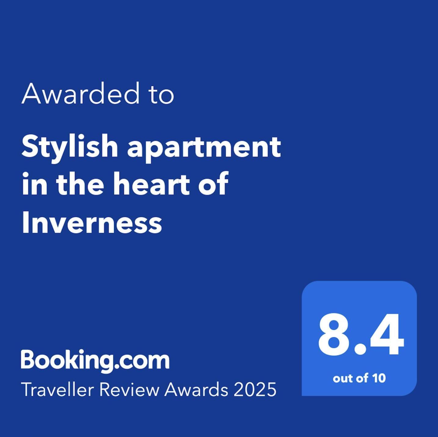 Stylish Apartment In The Heart Of Inverness Exterior photo